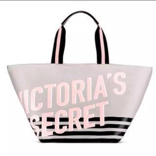 ヴィクトリアズシークレット(Victoria's Secret)のVictoria's Secret ♡ヴィクシー♡ジッパー付き ビッグトート♡ (トートバッグ)