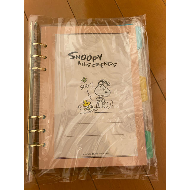 Snoopy スヌーピー Snoopy 手帳 6穴ファイルブックの通販 By Sn S Shop スヌーピーならラクマ