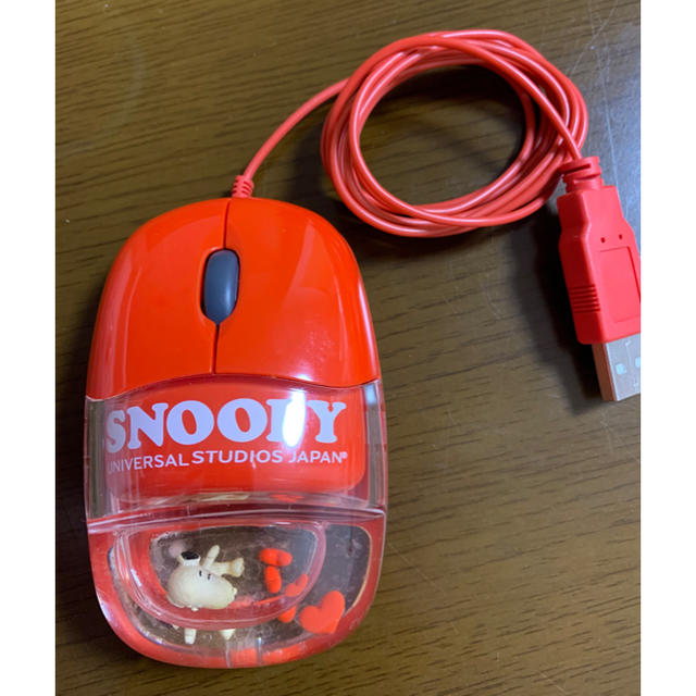 SNOOPY(スヌーピー)のスヌーピー　マウス&マウスパッド スマホ/家電/カメラのPC/タブレット(PC周辺機器)の商品写真