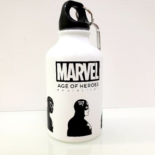 マーベル(MARVEL)の新品 ☆ マーベル展限定 カラビナ ボトル ヒーローズ(タンブラー)