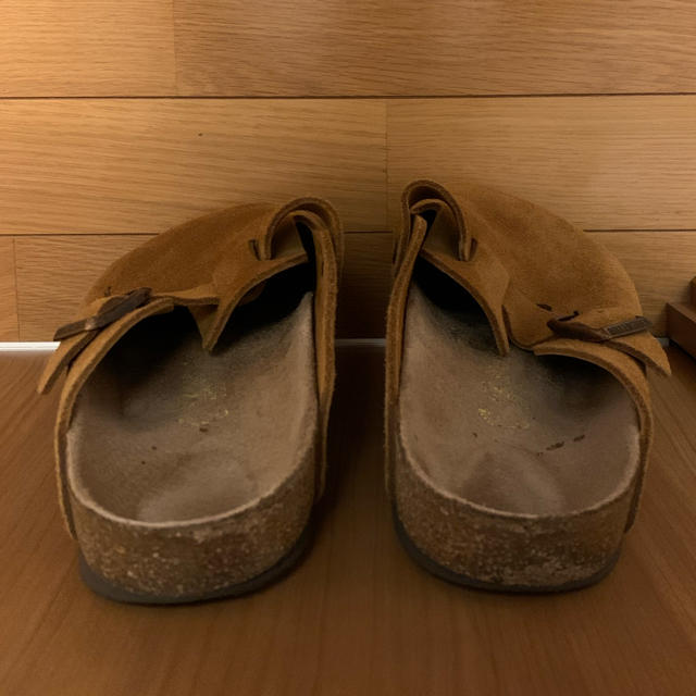 BIRKENSTOCK(ビルケンシュトック)のBIRKENSTOCK  ビルケンシュトック　ボストン　42 ブラウン メンズの靴/シューズ(サンダル)の商品写真