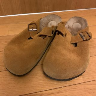 ビルケンシュトック(BIRKENSTOCK)のBIRKENSTOCK  ビルケンシュトック　ボストン　42 ブラウン(サンダル)