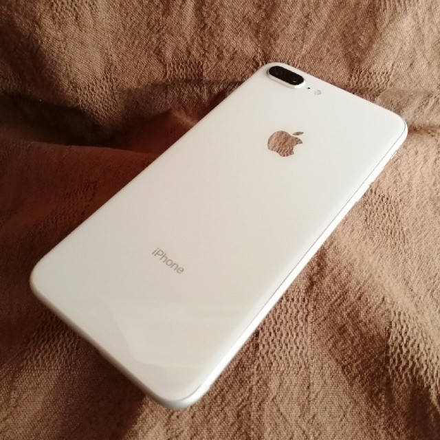 【超美品】iPhone 8 plus silver 64GB 本体のみ