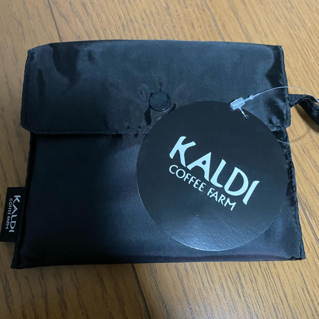 KALDI(カルディ)のKALDI エコバッグ ブラック    レディースのバッグ(エコバッグ)の商品写真