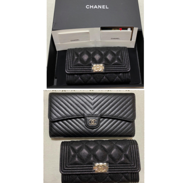 マイケルさま専用　CHANEL ボーイシャネル 財布ファッション小物