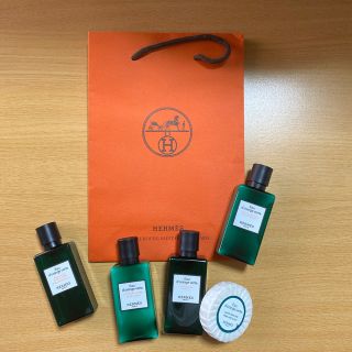 エルメス(Hermes)のHERMES  シャンプー、コンディショナー  etc...(サンプル/トライアルキット)