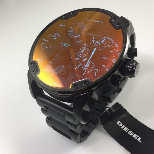 DIESEL - 【送料無料】新品 DIESEL ディーゼル メンズ DZ7395 クロノグラフ