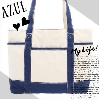 アズールバイマウジー(AZUL by moussy)のアズール♡トートバッグ(トートバッグ)