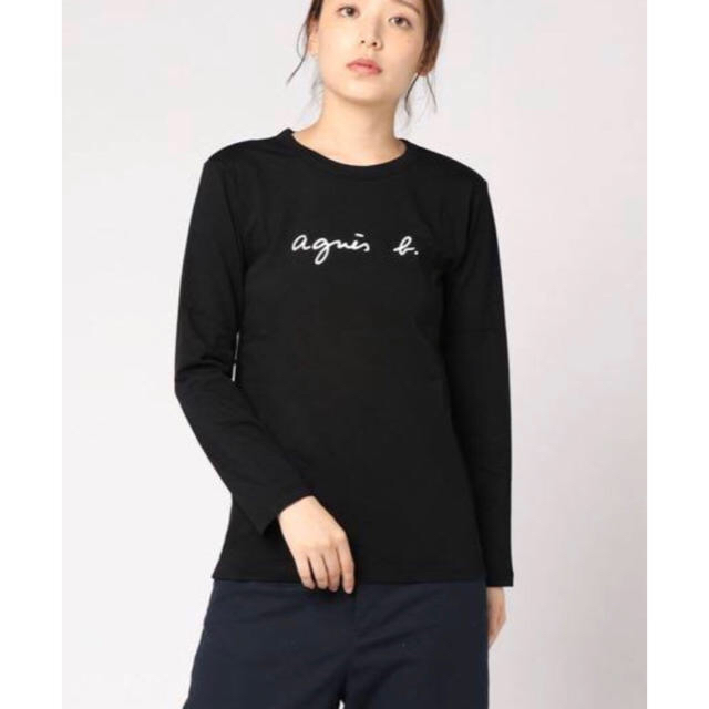 agnes b.(アニエスベー)のagnes b 長袖Tシャツ レディースのトップス(Tシャツ(長袖/七分))の商品写真