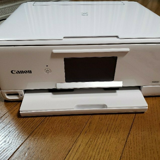 【美品】Canon プリンター MG5430 ブラック 動作確認済み インク付き