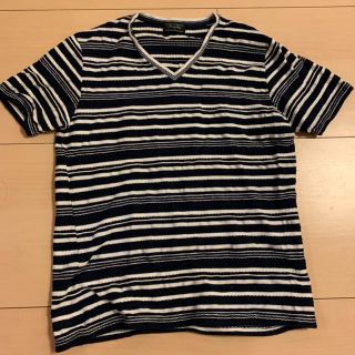 メンズビギ(MEN'S BIGI)のボーダーTシャツ(Tシャツ/カットソー(半袖/袖なし))