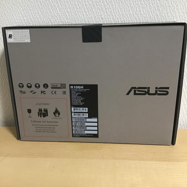 ASUS(エイスース)の【未開封】ASUS Transbook Mini R106H 4コア 4Gメモリ スマホ/家電/カメラのPC/タブレット(ノートPC)の商品写真