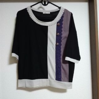 アクシーズファム(axes femme)のトップス(Tシャツ(半袖/袖なし))