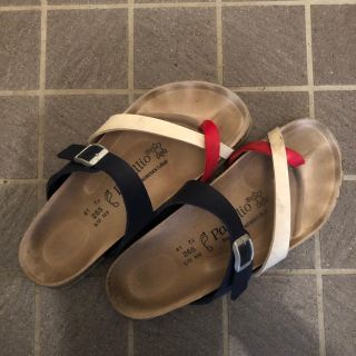 ビルケンシュトック(BIRKENSTOCK)の26.5cm ビルケンシュトック サンダル　マヤリ　パピリオ(サンダル)