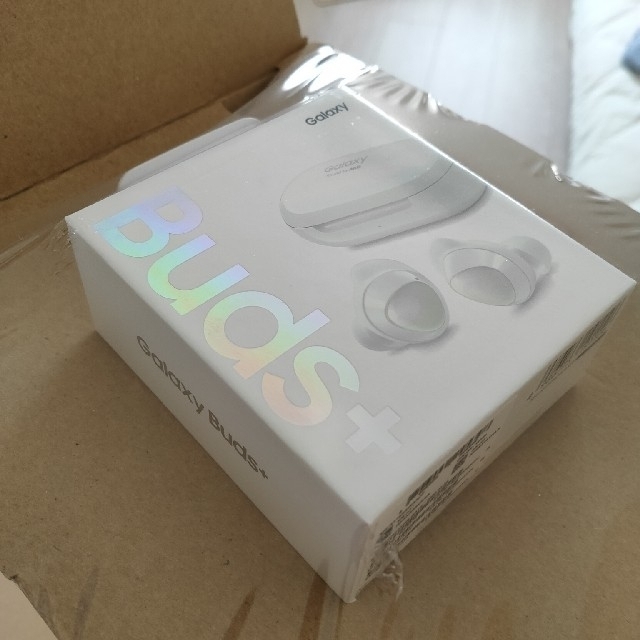 Galaxy Buds+ ホワイト 新品未開封