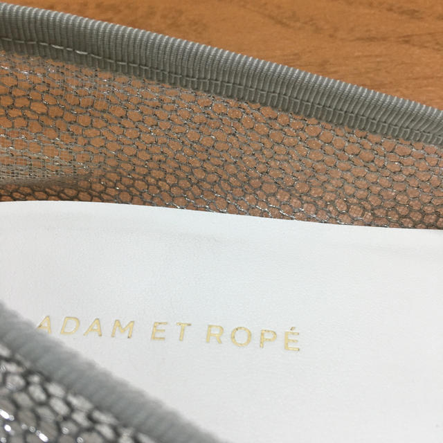 Adam et Rope'(アダムエロぺ)の【SALE】アダムエロペのメッシュバレエシューズ レディースの靴/シューズ(バレエシューズ)の商品写真