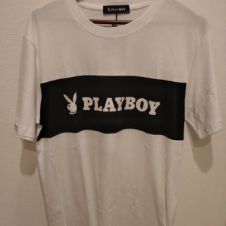 プレイボーイ(PLAYBOY)のプレイボーイ PLAYBOY　新品Tシャツ Ｍサイズ(Tシャツ/カットソー(半袖/袖なし))