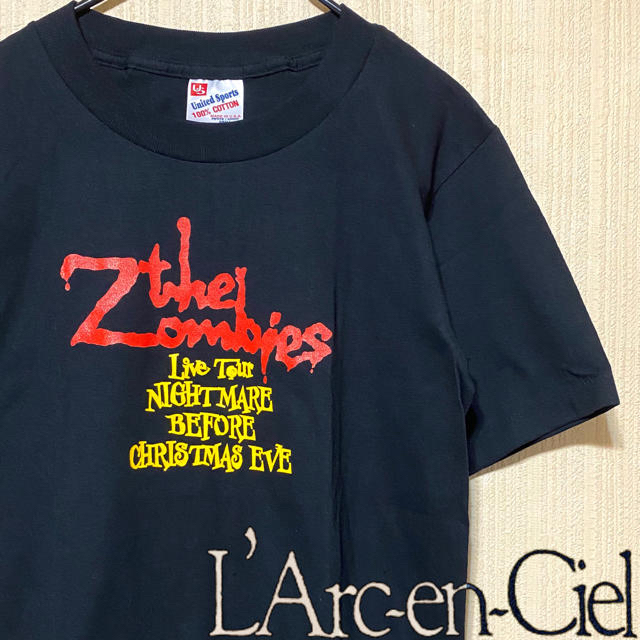 L'Arc～en～Ciel - L'Arc〜en〜Ciel the Zombies ゾンビーズ Tシャツの 