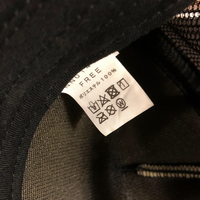 THE NORTH FACE(ザノースフェイス)のノースフェイス　メッシュ　キャップ メンズの帽子(キャップ)の商品写真