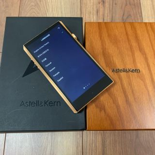 アイリバー(iriver)のAstell&Kern A&ultima SP1000 Copper(ポータブルプレーヤー)