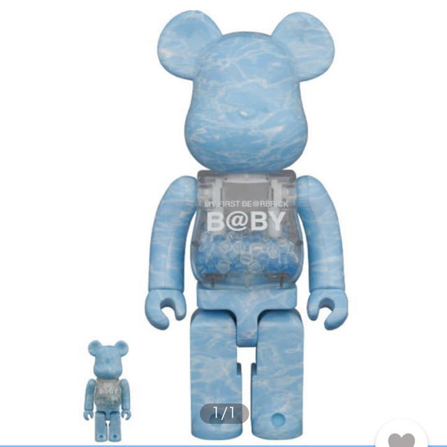 MY FIRST BE@RBRICK B@BY WATER 100 & 400