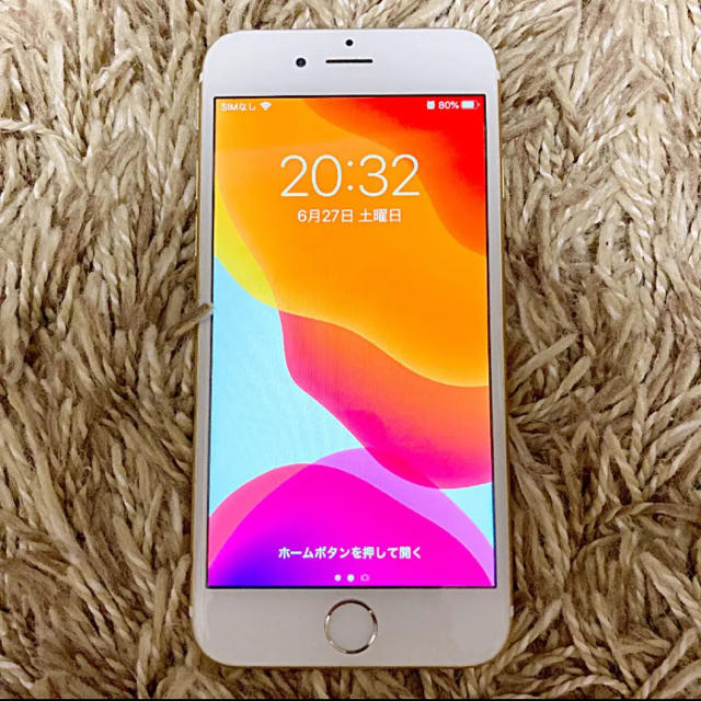 【SIMフリー】iPhone6s 128G 本体　gold / 付属品全てあり