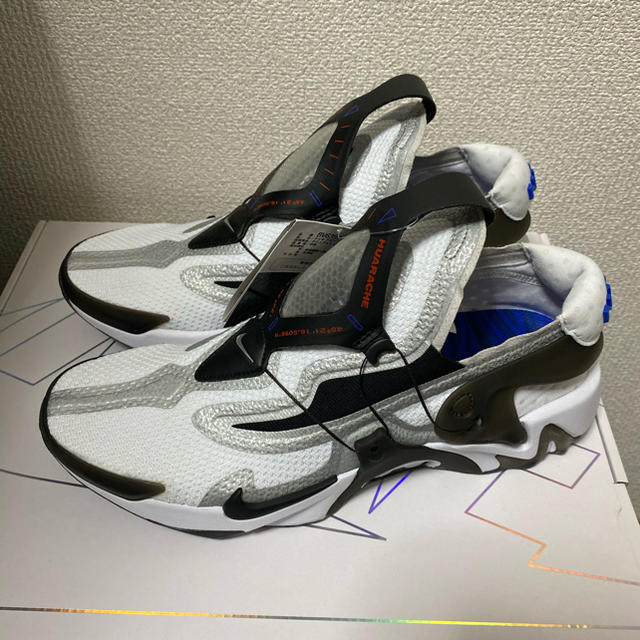 最高級のスーパー ナイキ アダプト ハラチ huarache us11 白 adapt