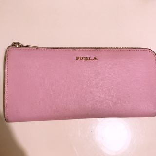 フルラ(Furla)のフルラ  長財布　ピンク(財布)