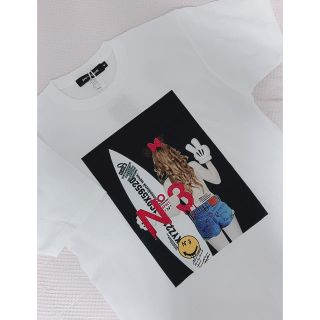 N°3 Ｔシャツ　(Tシャツ(半袖/袖なし))