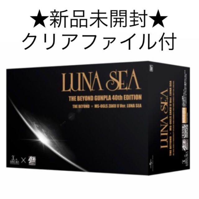 LUNA SEA THE BEYOND 専用ザクII オリジナルガンプラ ポップス/ロック(邦楽)