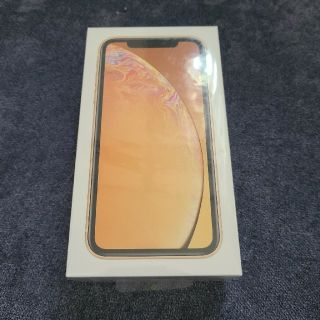 アップル(Apple)の【新品未開封】iPhone XR 256GB Yellow【SIMフリー】(スマートフォン本体)