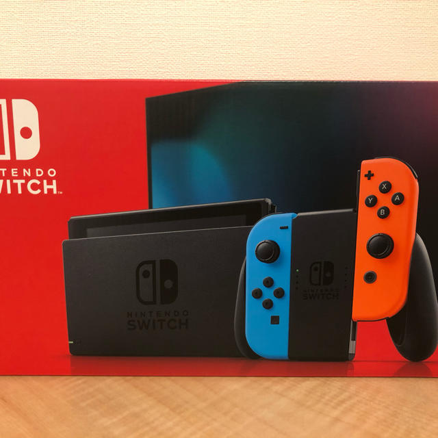 ニンテンドー　Switchスイッチ　ネオンカラー