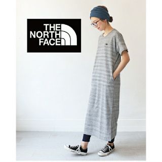 ザノースフェイス(THE NORTH FACE)のTシャツワンピ THE NORTH FACE(ロングワンピース/マキシワンピース)