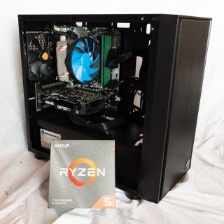 ゲーミングPC  Ryzen5 3500 GTX1660Super 16GB