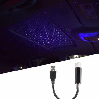 USB LED 天井照明 スターライト ヘッドライニング(天井照明)