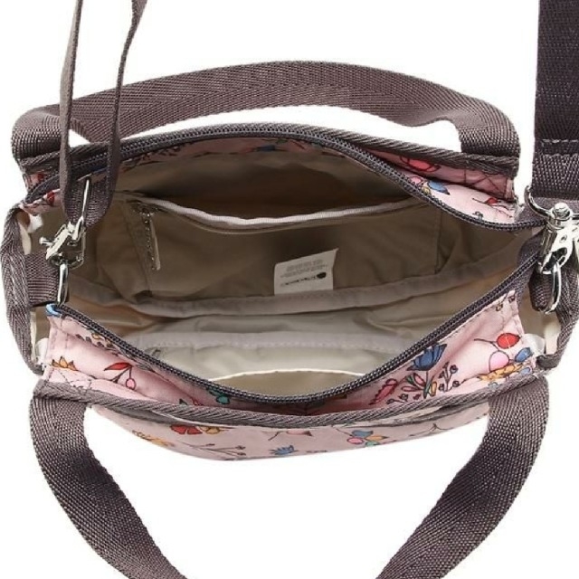 新品日本製 LeSportsac ショルダーバッグ ハンドバッグの通販 by Lady's ファッション☆|レスポートサックならラクマ - LESPORTSAC レスポートサック 低価正規店