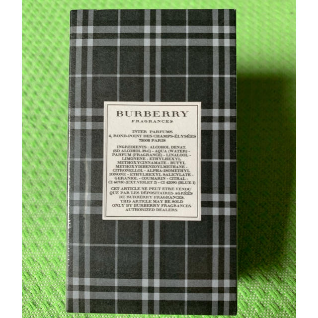 BURBERRY(バーバリー)のBURBERRY BRIT オードトワレ（香水）50ml コスメ/美容の香水(香水(男性用))の商品写真