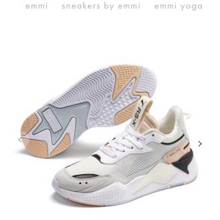 エミアトリエ(emmi atelier)のPUMA プーマ RS-X リインベント emmi ベージュ(スニーカー)