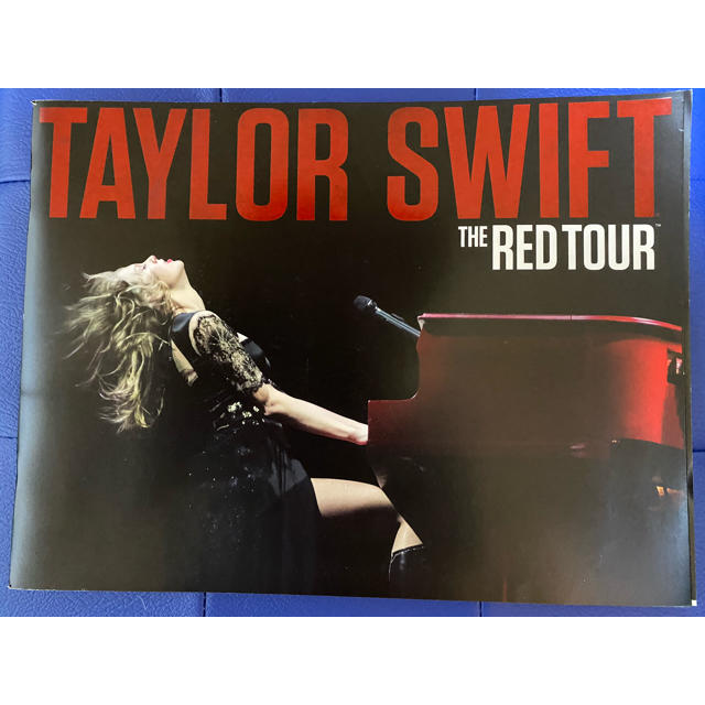 Tayloy Swift  RED パンフレット チケットの音楽(海外アーティスト)の商品写真