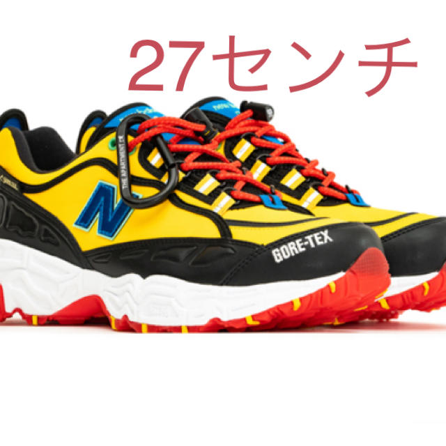 New Balance(ニューバランス)のNEW BALANCE the Apartment ML801GTX メンズの靴/シューズ(スニーカー)の商品写真