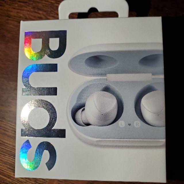 GALAXY Buds 新品未開封 - ヘッドフォン/イヤフォン