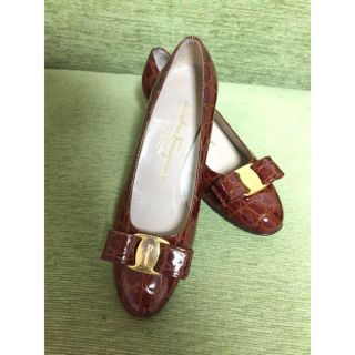 サルヴァトーレフェラガモ(Salvatore Ferragamo)のフェラガモ   値下げ！♡(ローファー/革靴)