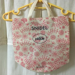 スナイデル(SNIDEL)のSnidel ショップエコバッグ(エコバッグ)