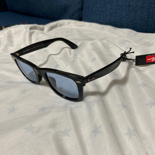 Ray-Ban(レイバン)の【新品未使用】RayBan ウェイファーラーRB2140F 901/64 メンズのファッション小物(サングラス/メガネ)の商品写真