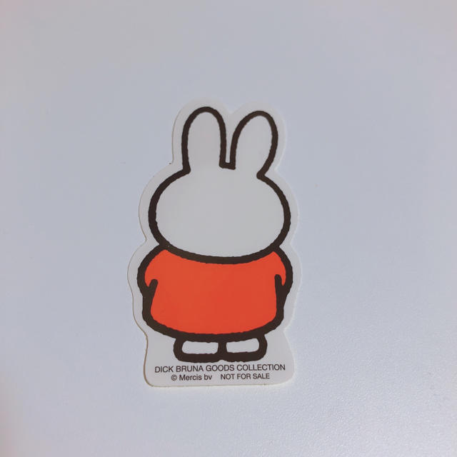 ミッフィー ステッカー 後ろ姿 非売品 Miffyの通販 By K ラクマ