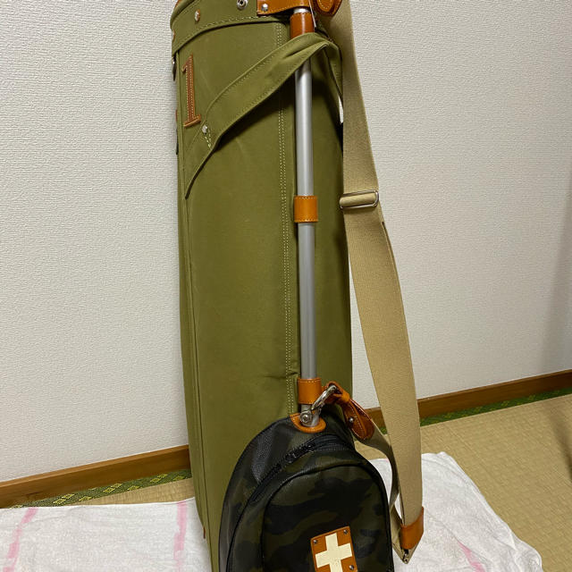 木の庄帆布 キャディーバッグ カートバッグ パイプバッグ