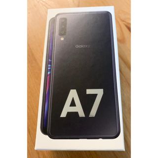 ギャラクシー(Galaxy)のGaraxy A7 64GB SIMフリー（ブラック）(スマートフォン本体)