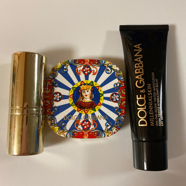 DOLCE&GABBANA ファンデーション・フェイスカラー・ブラシセットコスメ/美容