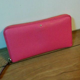 ケイトスペードニューヨーク(kate spade new york)の値下げ★美品　Kate spade長財布(財布)