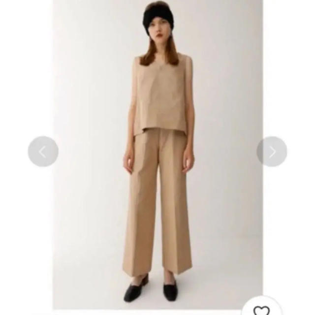 moussy マウジー リネンセットアップ